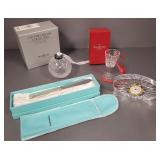 Gp Waterford crystal & Tiffany sterling silver Gp Waterford crystal & Tiffany sterling silver
