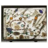 Gp antique & vintage, etc costume jewelry: Gp antique & vintage, etc costume jewelry: