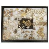 Collection vintage Miriam Haskell signed jewelry Collection vintage Miriam Haskell signed jewelry