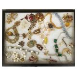 Gp vintage & antique, etc costume jewelry: Weiss, Gp vintage & antique, etc costume jewelry: Weiss,