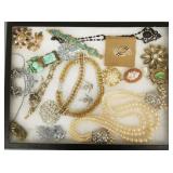 Gp vintage costume jewelry, etc: Miriam Gp vintage costume jewelry, etc: Miriam