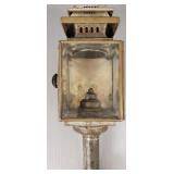 Antique carriage lamp- 16"H Antique carriage lamp- 16"H