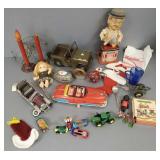Gp vintage toys: Tonka Army Jeep, etc Gp vintage toys: Tonka Army Jeep, etc