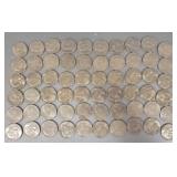 60 Eisenhower dollars: Asst dates 60 Eisenhower dollars: Asst dates