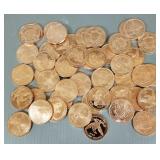 Gp .999 pure copper medallions Gp .999 pure copper medallions