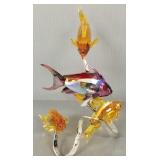 Swarovski fish grouping A9600 w/ box Swarovski fish grouping A9600 w/ box