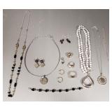 Gp sterling silver, etc jewelry Lois Hill ring, Gp sterling silver, etc jewelry Lois Hill ring,