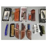 Gp Asst folding , etc knives Gp Asst folding , etc knives