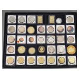Gp replica coins marked COPY Gp replica coins marked COPY