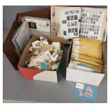 Gp unsorted estate stamps: U.S. & foreign Gp unsorted estate stamps: U.S. & foreign