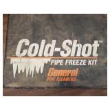 Cold Shot pipe freeze kit Cold Shot pipe freeze kit
