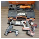 Gp tools: Porter-Cable saw, Supercut saw, impact- Gp tools: Porter-Cable saw, Supercut saw, impact-