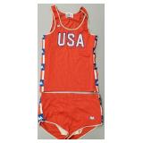 1980 Olympics track & field 2-pc uniform 1980 Olympics track & field 2-pc uniform
