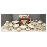 Gp Lenox "Holiday" serving pcs, etc.- over 30 pcs Gp Lenox "Holiday" serving pcs, etc.- over 30 pcs