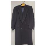 Saks Fifth Ave 100% cashmere mens top coat: Saks Fifth Ave 100% cashmere mens top coat: