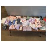 Gp unused kids clothing, shoes, water ski vest, Gp unused kids clothing, shoes, water ski vest,