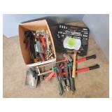 Gp tools: socket set, cutters, hammers, etc Gp tools: socket set, cutters, hammers, etc