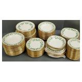 Lg Gp Lenox "Holiday" porcelain plates incl Lg Gp Lenox "Holiday" porcelain plates incl