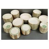 Lg Gp Lenox "Holiday" porcelain bowls & some Lg Gp Lenox "Holiday" porcelain bowls & some