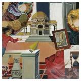 Alvar pencil signed & #