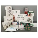 Gp Dept 56 Snow Village accessories, figures,