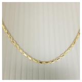 Beverly Hills 14k gold bracelet/ anklet: 2.1g