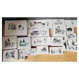 Gp Dept 56 Snow Village, etc accessories: