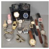 Gp watches: Citizen, Seiko, etc- some in bxs.