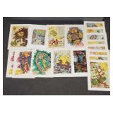 15 pencil signed & #