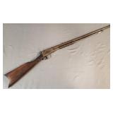 Winchester octagon barrel 22 caliber pump rifle