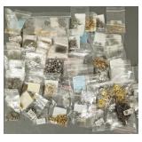 Lg Gp jewelry findings, pendants, chains, etc