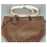 Designer style belt & Lg bag