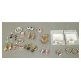 Gp sterling silver jewelry incl Pandora, most