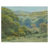 John- Richard shadowbox framed print: