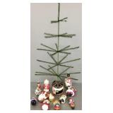Radko Christmas tree w/ 12 asst Radko ornaments-