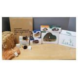 Gp Dept 56 Halloween accessories: Jack-o-lanterns,