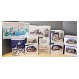 12 Dept 56 Snow Village houses, etc: Toy Shop 