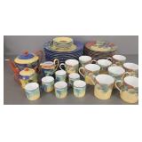 Gp Laure Japy Paris Limoges "Figari" pattern