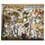 Gp vintage/ antique jewelry: rings, Asian motif,