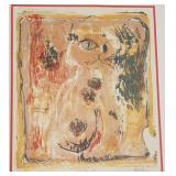 Jane Eschweiler signed print 1981: