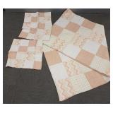 Gp Sundance bedding: queen quilt w/ 2 shams &