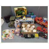 Gp vintage toys, etc: Tonka, World