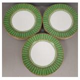 12 Laure Japy Paris 12" Limoges dinner plates