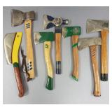 7 axes, etc incl Keen Kutter
