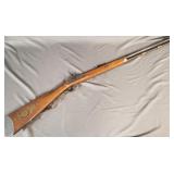 Italian 50 cal black powder percussion rifle