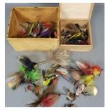 Lg Gp antique spinner baits