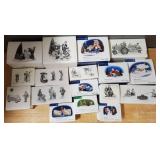 Gp Dept 56 Snow Village, etc accessories: