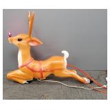 Vintage blow mold Rudolph the Red Nose