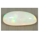 Unset Australian cabochon opal approx 4.5ct