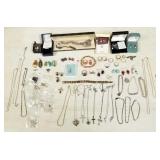 Gp sterling silver jewelry: necklaces, rings, etc